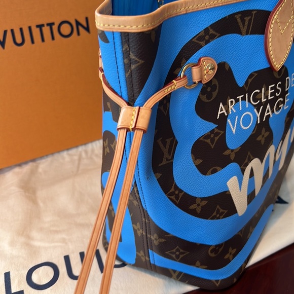 Louis Vuitton Tahitienne Cities Mykonos Neverfull Destination. Extremely Rare💎 - Picture 6 of 17